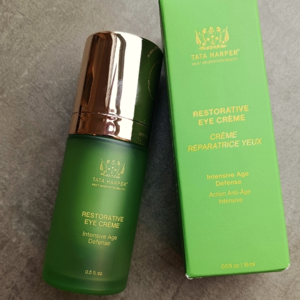 New with box Tata Harper Restorative Eye Cream